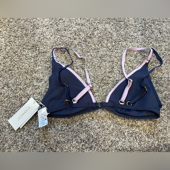 I*space Finneas Bikini Top Slate Lily - Picture 3 of 4